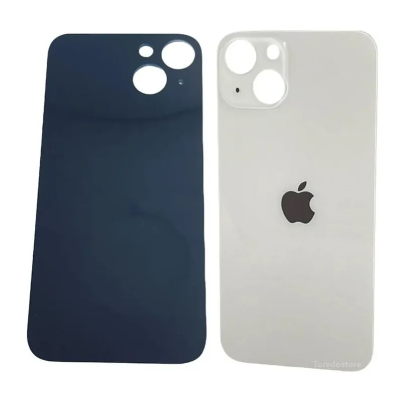 iPhone 13 Uyumlu Arka Pil Kapağı Beyaz