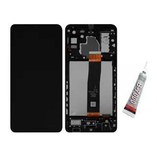 Samsung A52 A525/A52S 4G Uyumlu Ekran Dokunmatik Incell (Çıtalı)