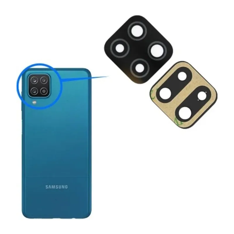 Samsung A12 Uyumlu Arka Kamera Lensi