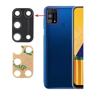 Samsung M31 Uyumlu Arka Kamera Lensi
