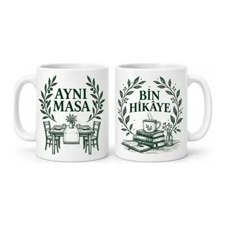 Aynı Masada 2'li Kupa Seti - MODEL 344