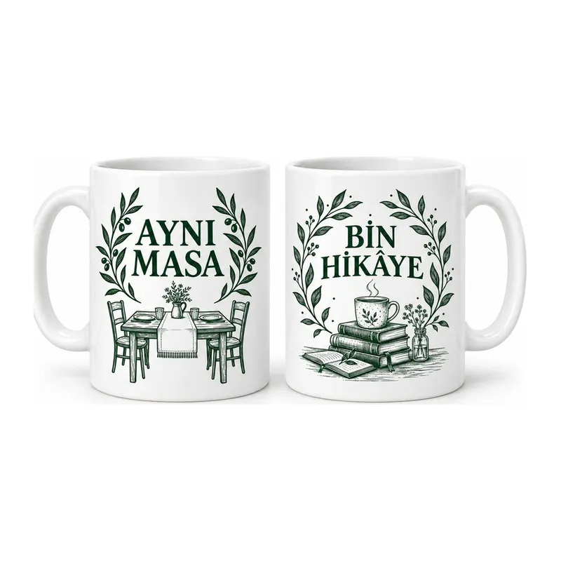 Aynı Masada 2'li Kupa Seti - MODEL 344