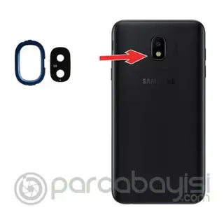 Samsung J4 Plus Uyumlu Arka Kamera Lensi