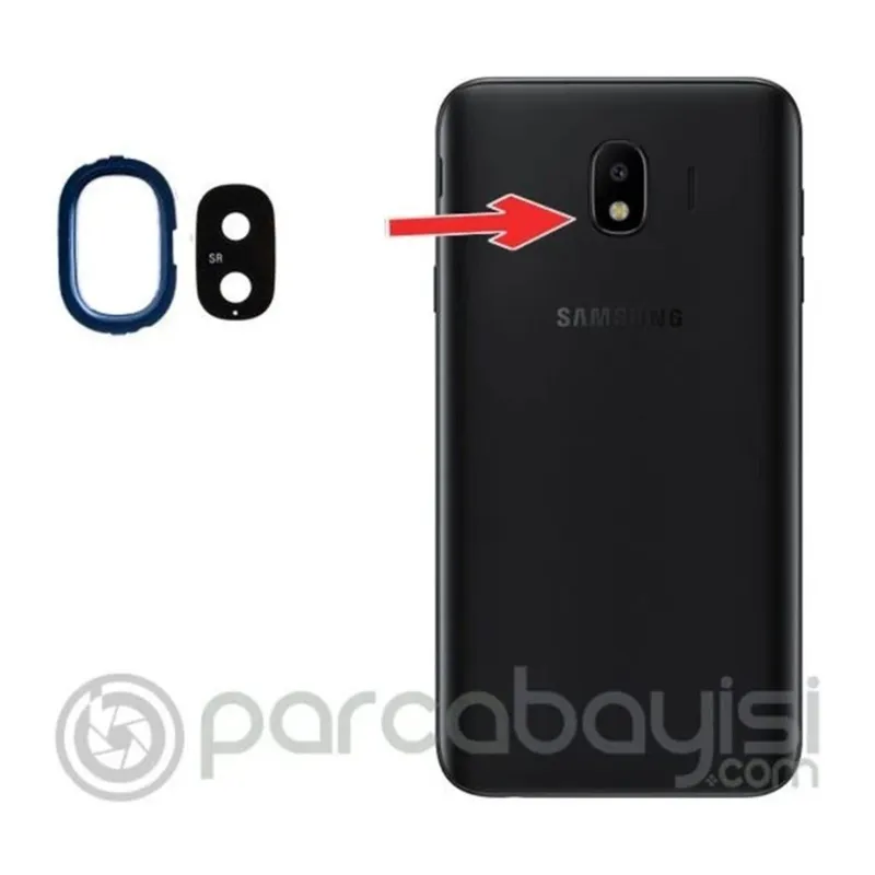 Samsung J4 Plus Uyumlu Arka Kamera Lensi