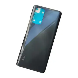 Redmi 10 Uyumlu Arka Pil Batarya Kapağı (Siyah)