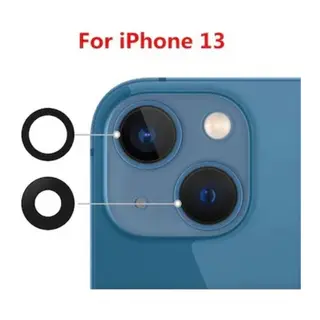 iPhone 13 Uyumlu Arka Kamera Camı Lensi Seti