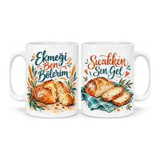 Fırından Sofraya 2'li Porselen Kupa Seti - MODEL 654