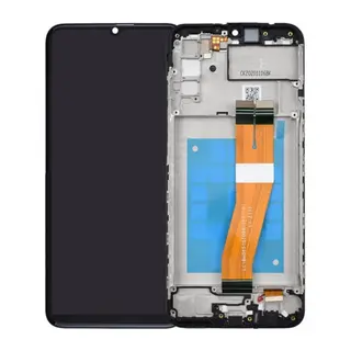 Samsung A03 Uyumlu Dokunmatik Ekran (Çıtalı) Siyah