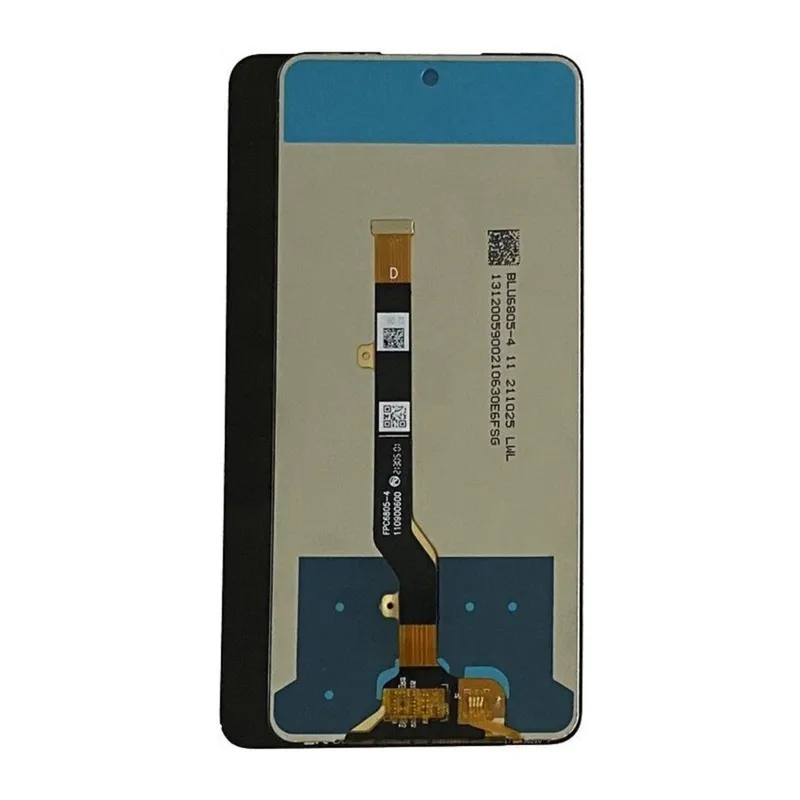 Tecno Spark 8 Pro Uyumlu LCD Dokunmatik Ekran (Siyah)