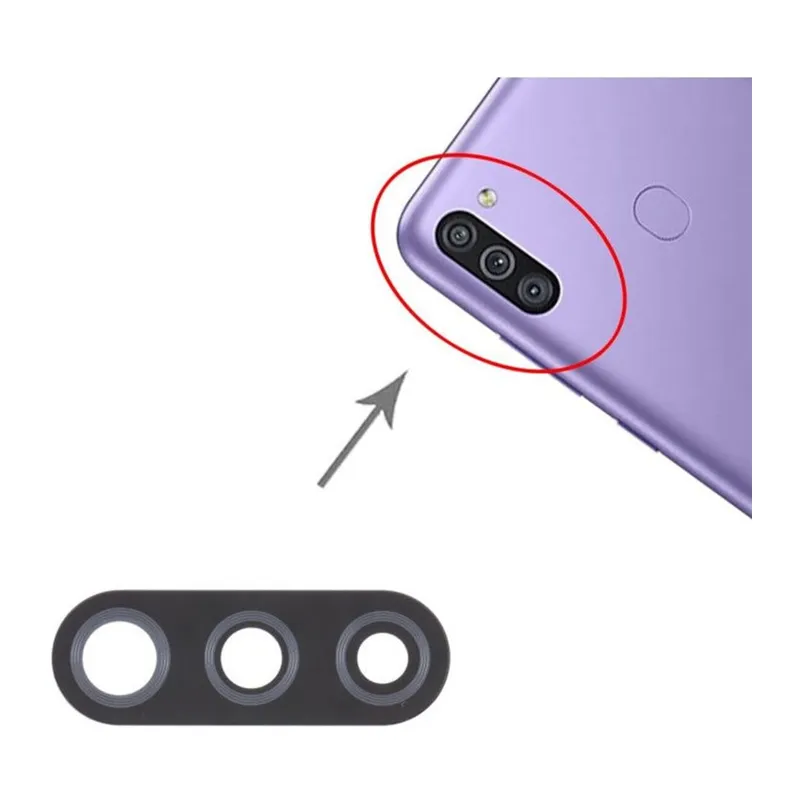 Samsung M11 Uyumlu Arka Kamera Lensi