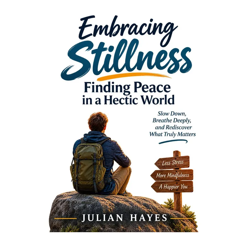 Embracing Stillness: Finding Peace in a Hectic World
