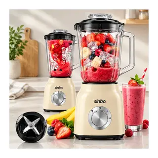 Turbo El Blender Seti (600W) - Doğrayıcı & Mikser & Blender