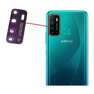 Infinix Hot 9 Uyumlu Arka Kamera Lensi