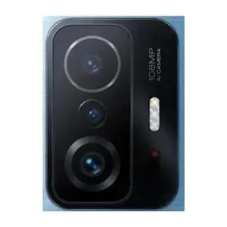 Mi 11T - Mi 11T Pro Uyumlu Full Kamera Lensi (Siyah)