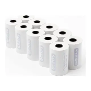 80x25 mm Adisyon Rulosu Termal Rulo 5 Paket (50 Adet)