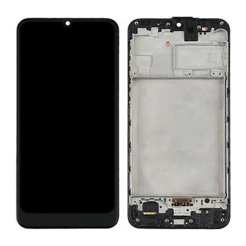 Samsung M31 Sm-M315F Uyumlu OLED LCD Dokunmatik Ekran (Çıtalı)