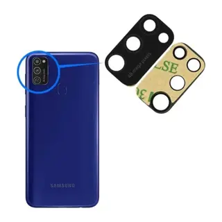 Samsung M21 Uyumlu Arka Kamera Lensi