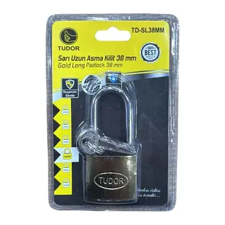 Blisterli Uzun Sarı 38 mm Kilit