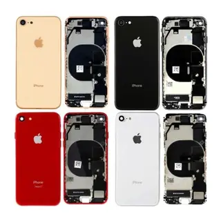 iPhone 8G Uyumlu Full Dolu Kasa (Siyah)