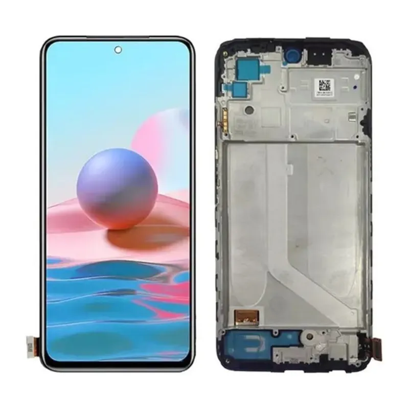 Redmi Note 10S Uyumlu Ekran (Çıtalı)