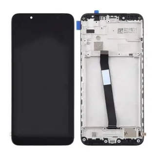 Redmi 7A Uyumlu Dokunmatik Ekran Çıtalı (Siyah)