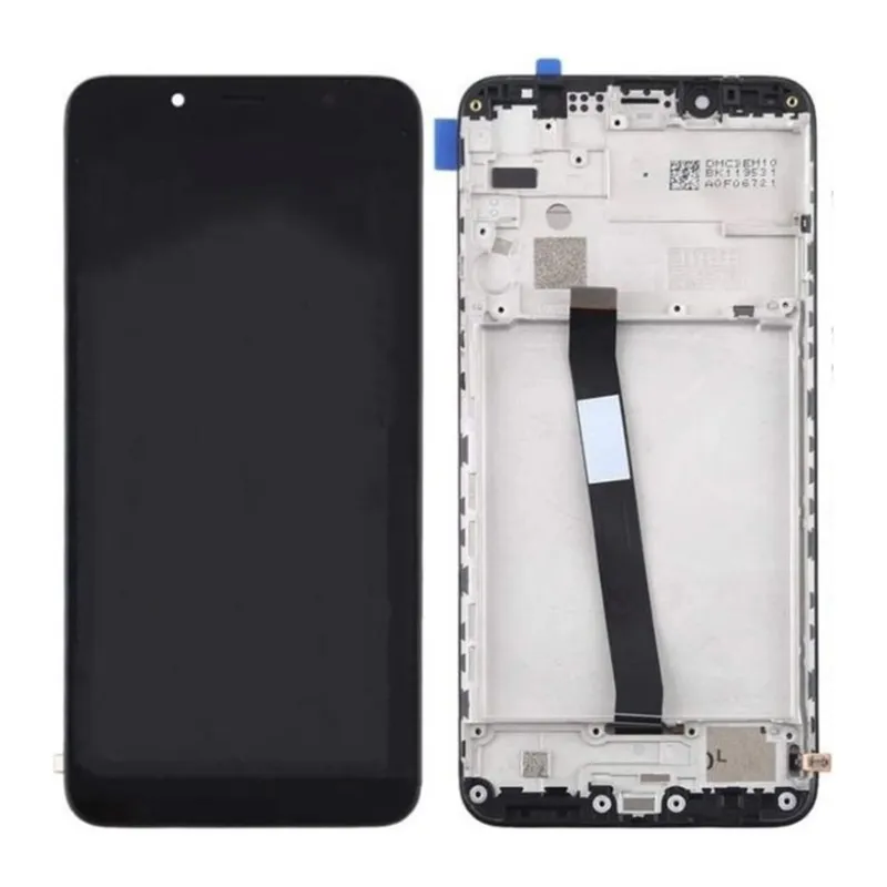 Redmi 7A Uyumlu Dokunmatik Ekran Çıtalı (Siyah)