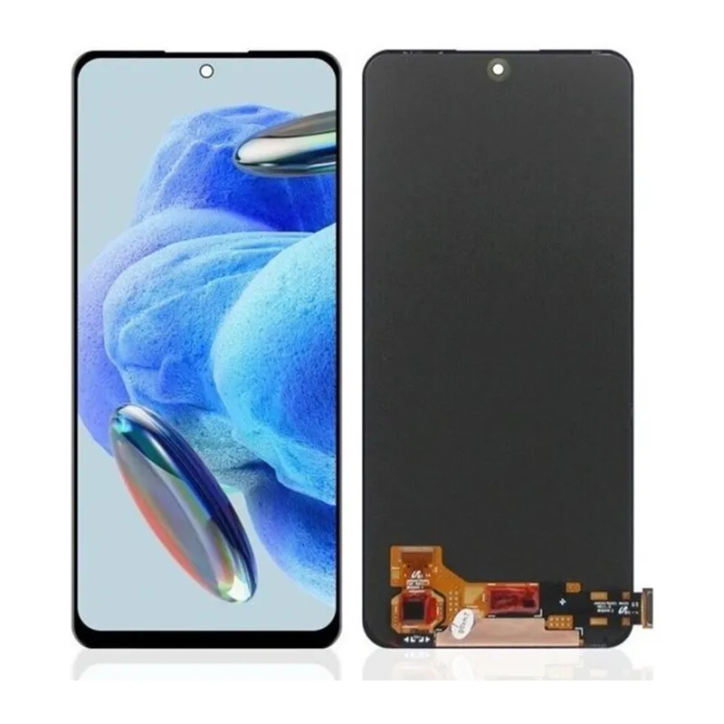 Redmi Note 12 4G Uyumlu Ekran Dokunmatik Çıtalı Servis (Siyah)