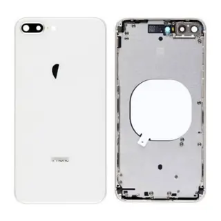 iPhone 8 Plus Uyumlu Kasa Kapak Beyaz