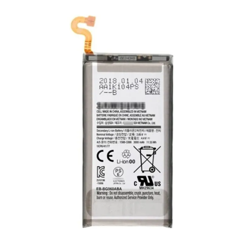 Samsung S9 Uyumlu Batarya Pil