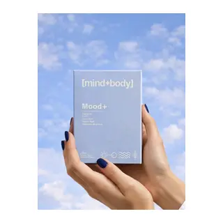 [mind+body] Mood+ Takviye Edici Gıda 24 Çiğneme Tableti - Kahve & Karamel Aromalı