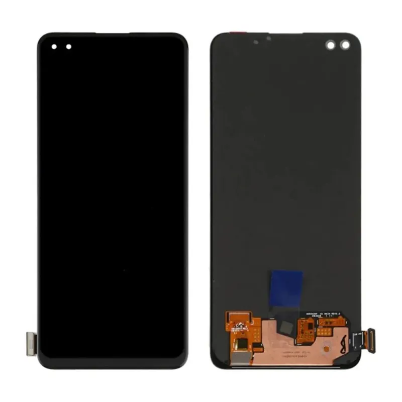 Reno 4 Lite Uyumlu Dokunmatik Ekran TFT (Siyah)