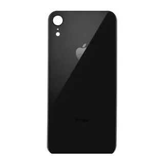 iPhone Xr Uyumlu Arka Batarya Pil Kapağı (Siyah)