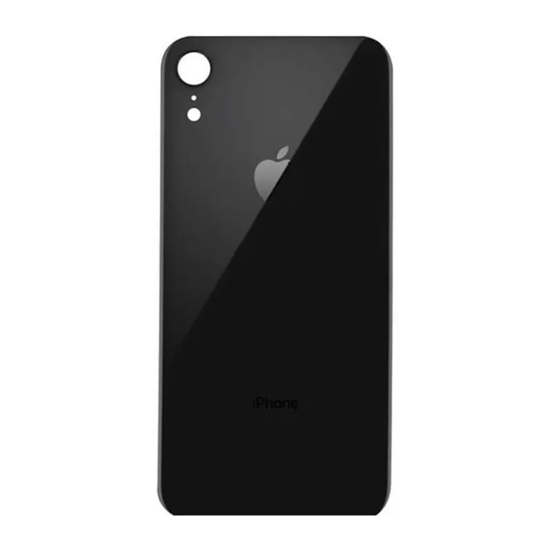 iPhone Xr Uyumlu Arka Batarya Pil Kapağı (Siyah)