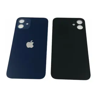 iPhone 12 Uyumlu Arka Pil Kapağı Mavi