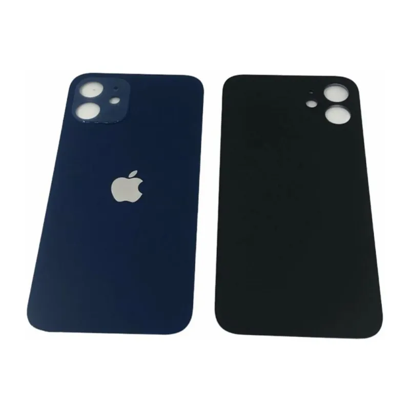 iPhone 12 Uyumlu Arka Pil Kapağı Mavi
