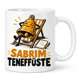 Sınıfın Sabrı Tasarımlı Porselen Kupa - MODEL 739