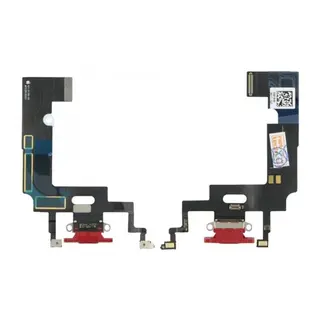 iPhone Xr Uyumlu Şarj Soketi Kulaklık Mikrofon Film (Orijinal)
