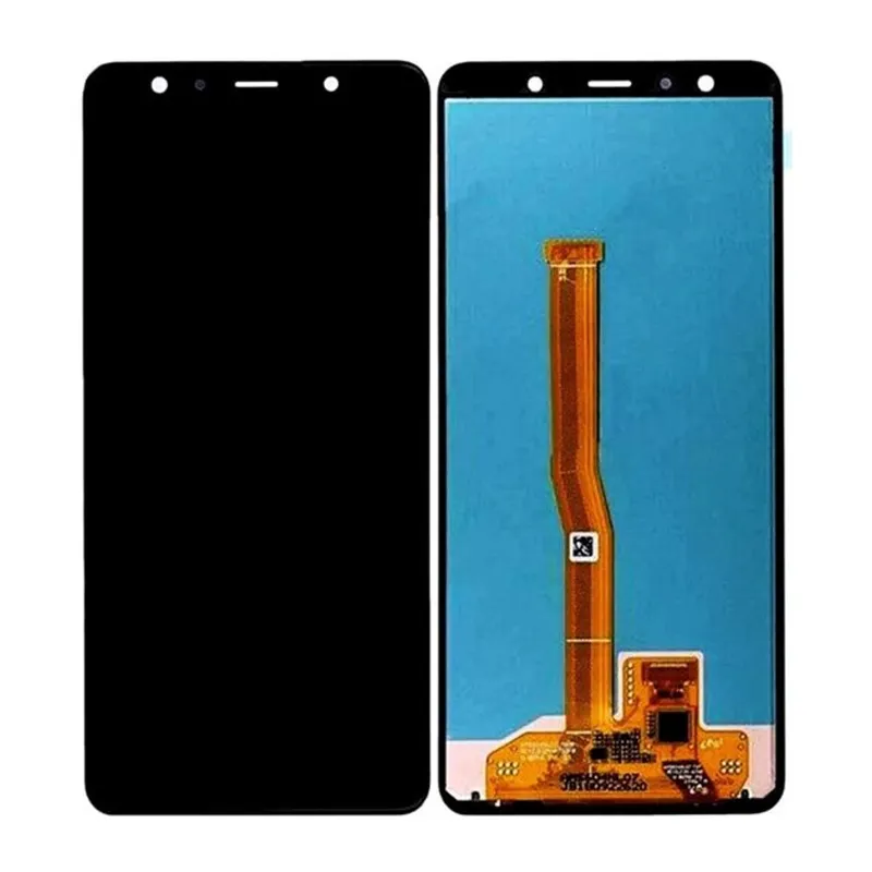 Samsung Galaxy A7 2018 Sm-A750 Uyumlu LCD Ekran Dokunmatik
