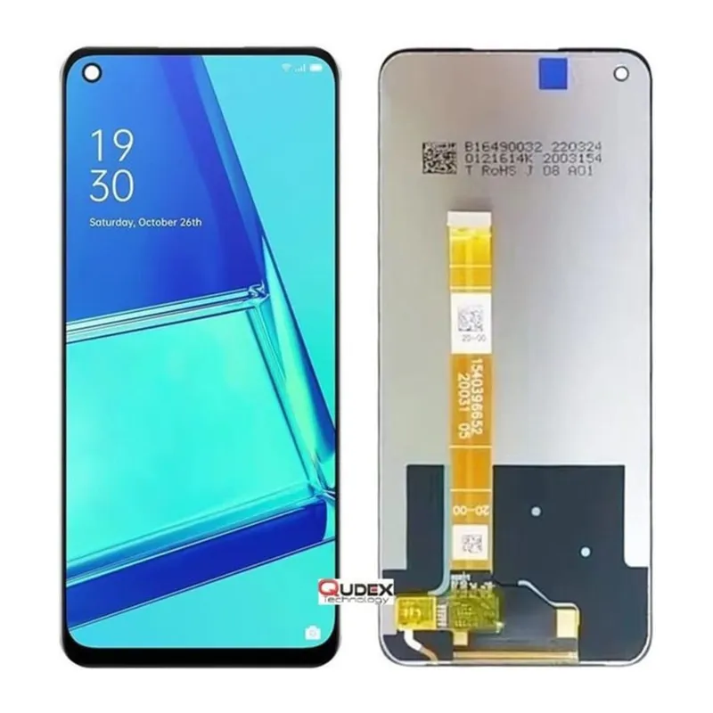 Oppo A92 Uyumlu Ekran Dokunmatik (Siyah)