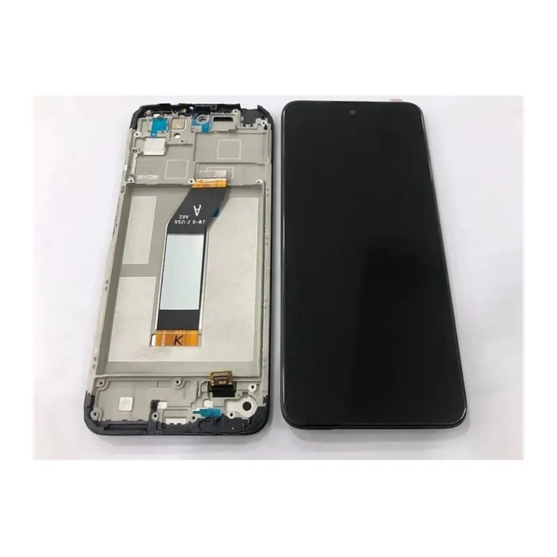 Redmi 10 Uyumlu Ekran Dokunmatik Çıtalı Servis (Siyah)