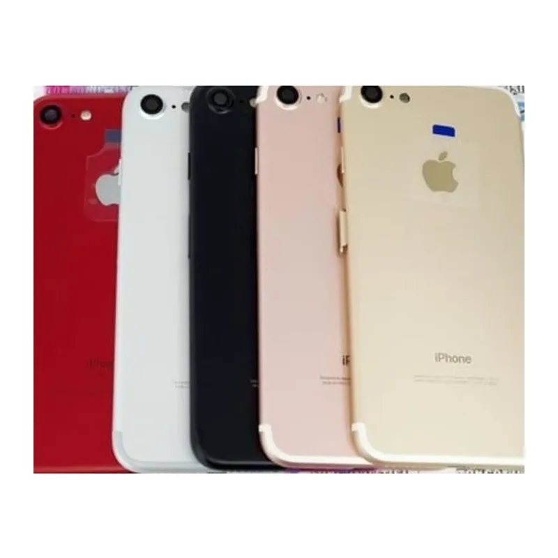 iPhone 7G Uyumlu Full Dolu Kasa (Siyah)
