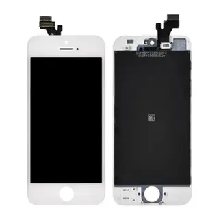iPhone 5 Uyumlu Ekran (Beyaz)