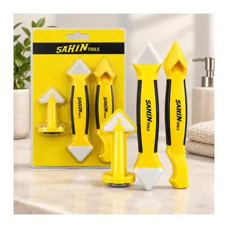 Silikon & Mala & Derz Kazıyıcı Set (3pcs)