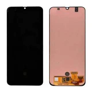 Samsung A50 Uyumlu Servis Dokunmatik Ekran (Siyah)