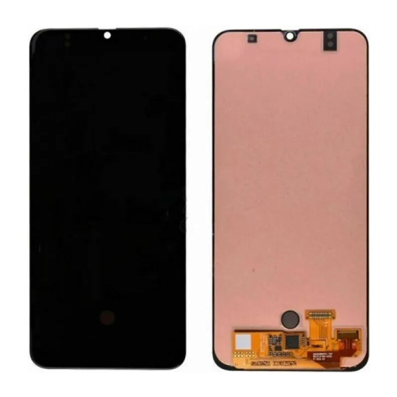 Samsung A50 Uyumlu Servis Dokunmatik Ekran (Siyah)