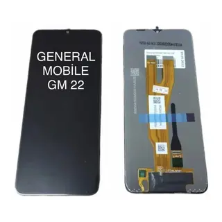 General Mobile GM 22 Dokunmatik Ekran (Siyah)