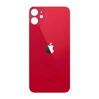 iPhone 11 Uyumlu Arka Pil Kapağı Kırmızı