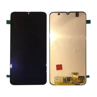 Samsung A30 Uyumlu Servis Dokunmatik Ekran (Siyah)
