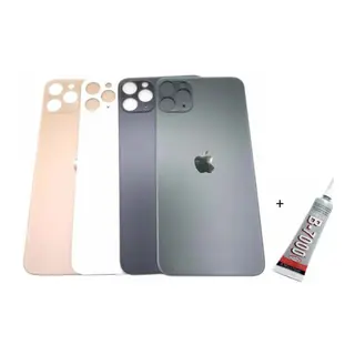 iPhone 13 Pro Uyumlu Arka Batarya Pil Kapağı Köknar Yeşili (B7000 15 ml Yapıştırıcı)