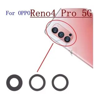 Reno 4 Pro Uyumlu Arka Kamera Lensi
